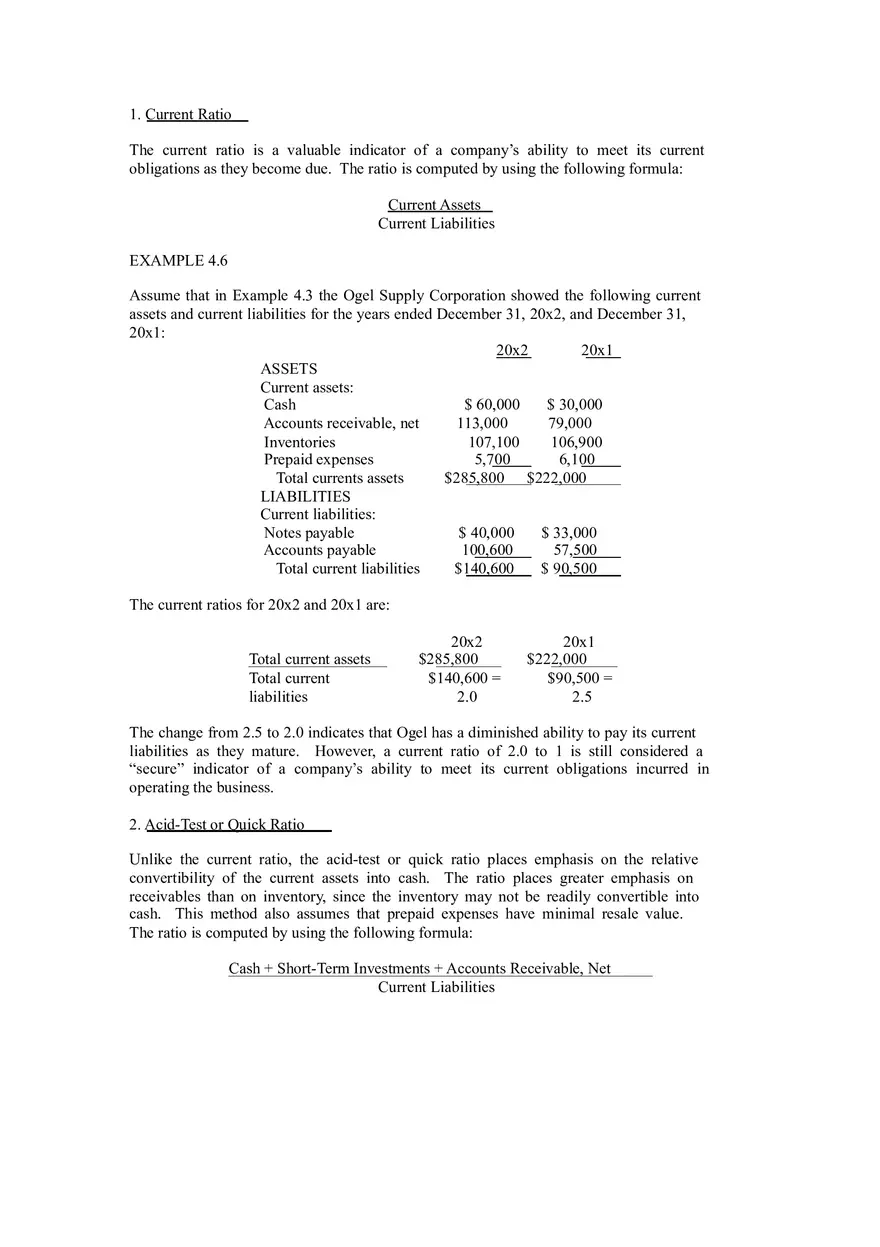 Building Blocks In Financial Forecasting - Page 19