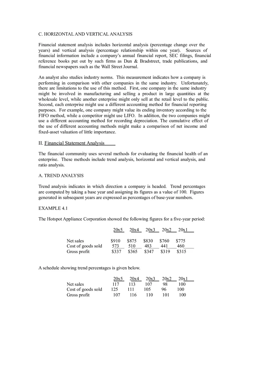 Building Blocks In Financial Forecasting - Page 2