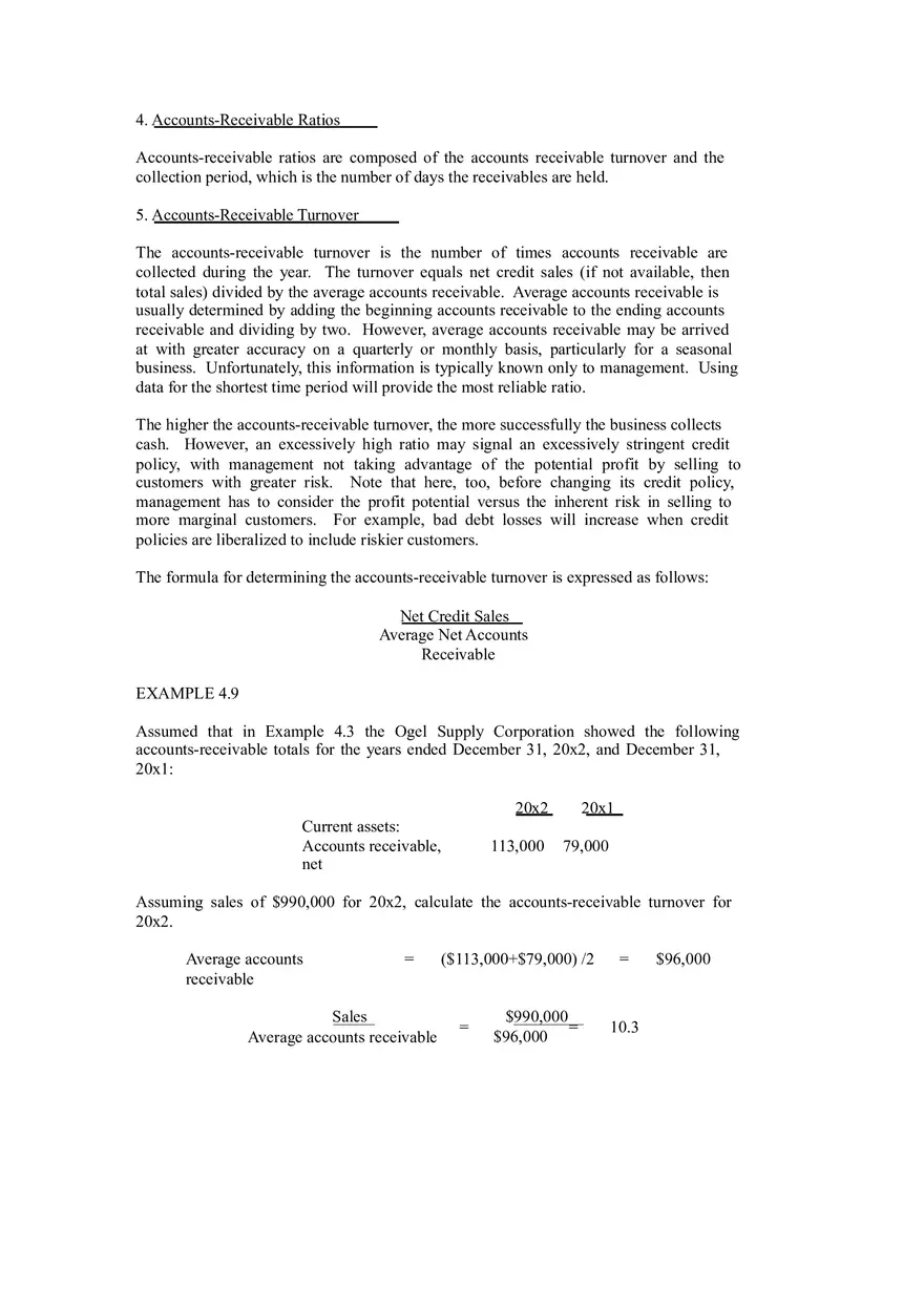 Building Blocks In Financial Forecasting - Page 4
