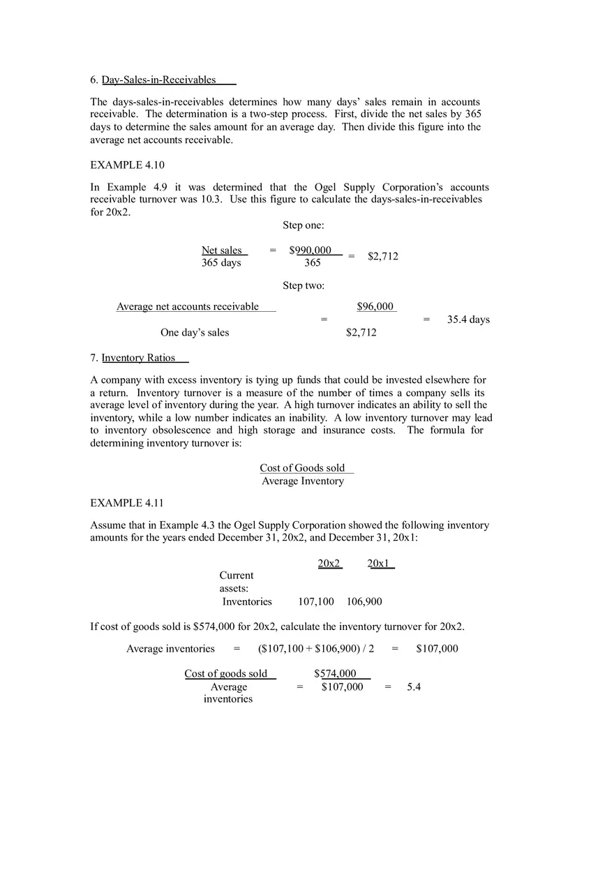 Building Blocks In Financial Forecasting - Page 5