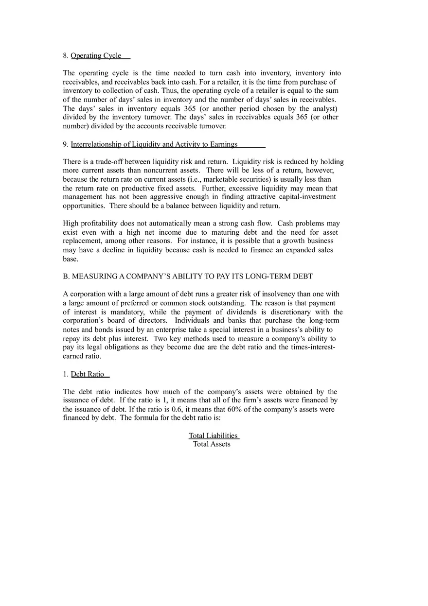 Building Blocks In Financial Forecasting - Page 6