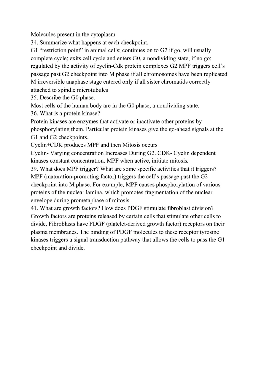 Chapter 12 Mitosis Study Guide - Page 4