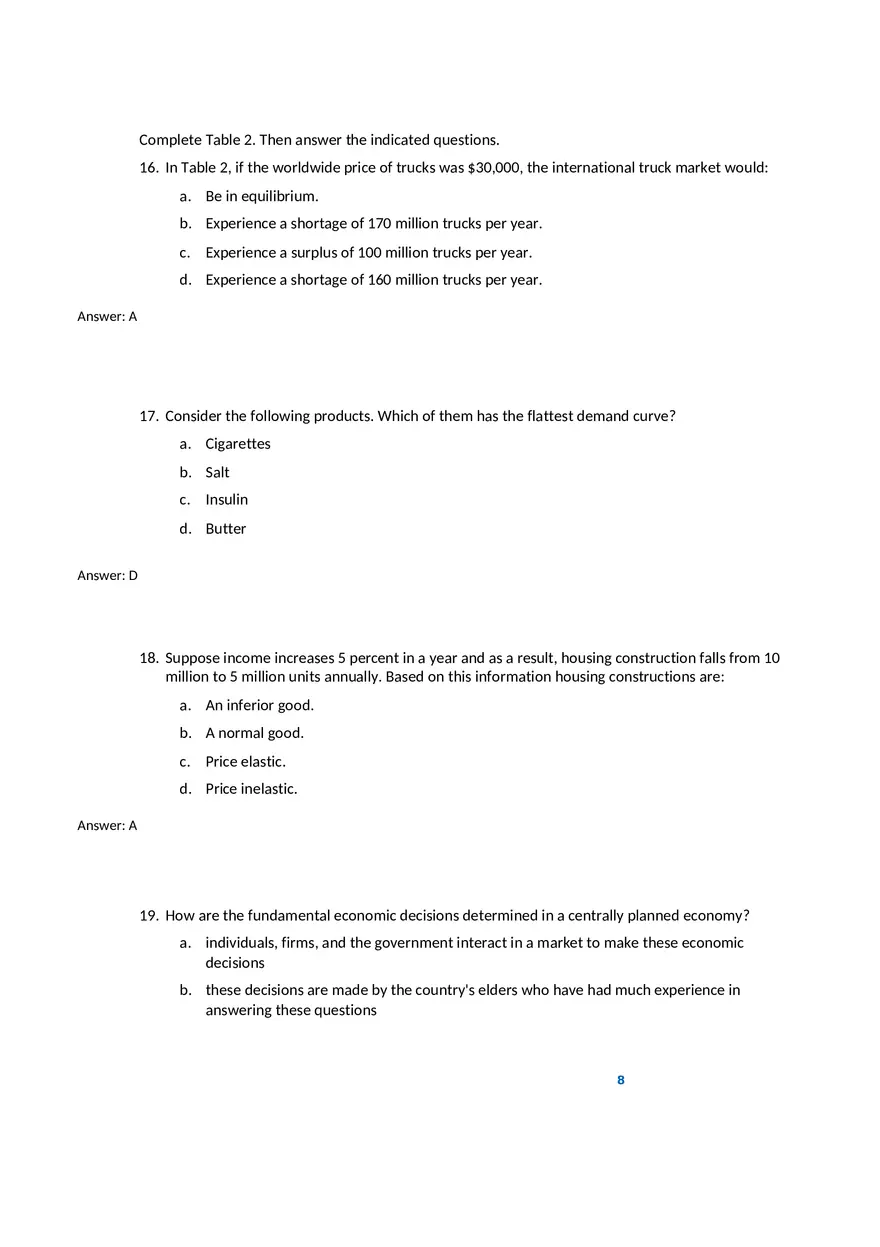 Supply and Demand - Page 10