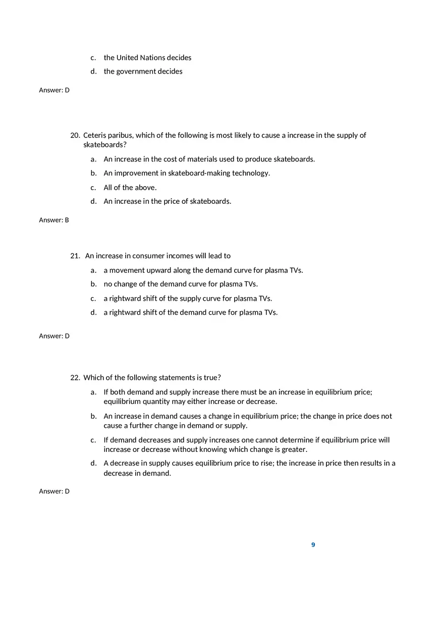 Supply and Demand - Page 11