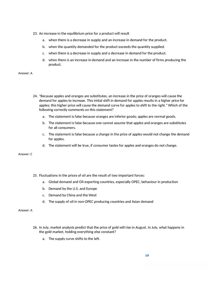 Supply and Demand - Page 12