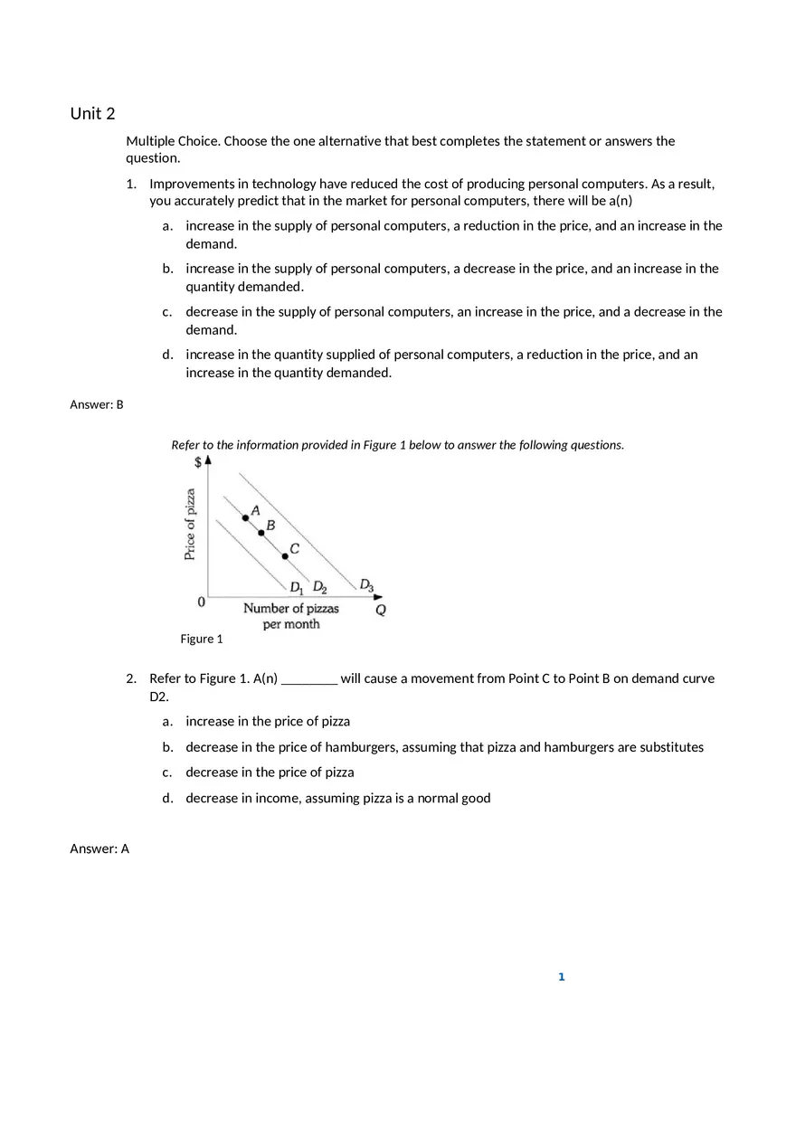 Supply and Demand - Page 1