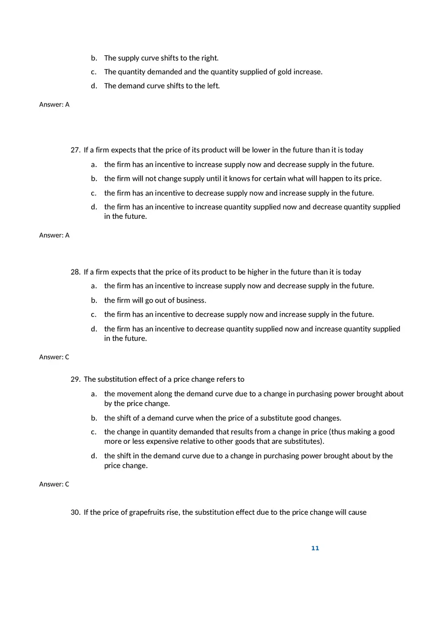 Supply and Demand - Page 3