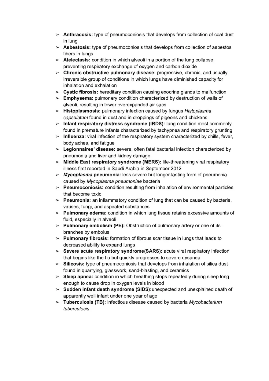 Ch. 7 - Respiratory System - Page 8
