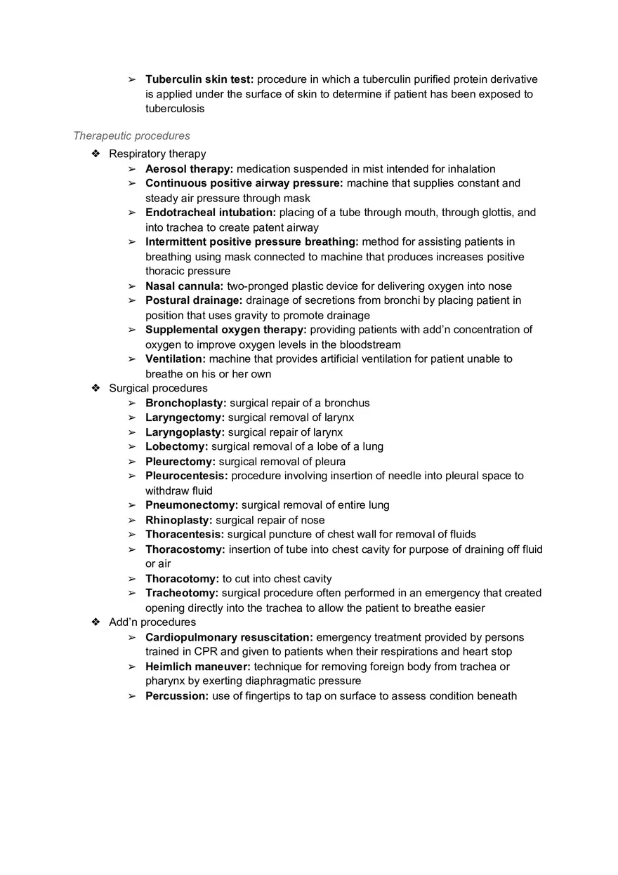 Ch. 7 - Respiratory System - Page 10