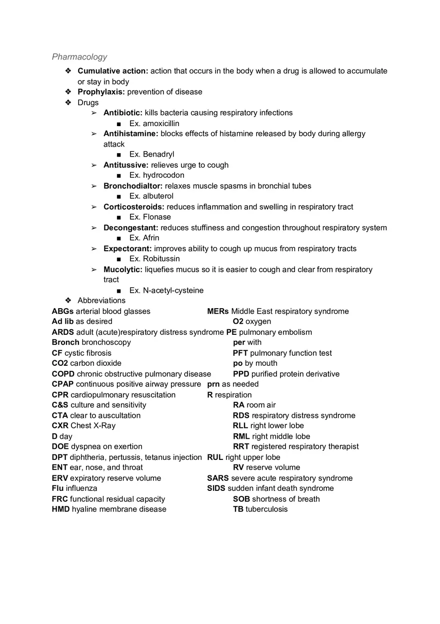 Ch. 7 - Respiratory System - Page 11