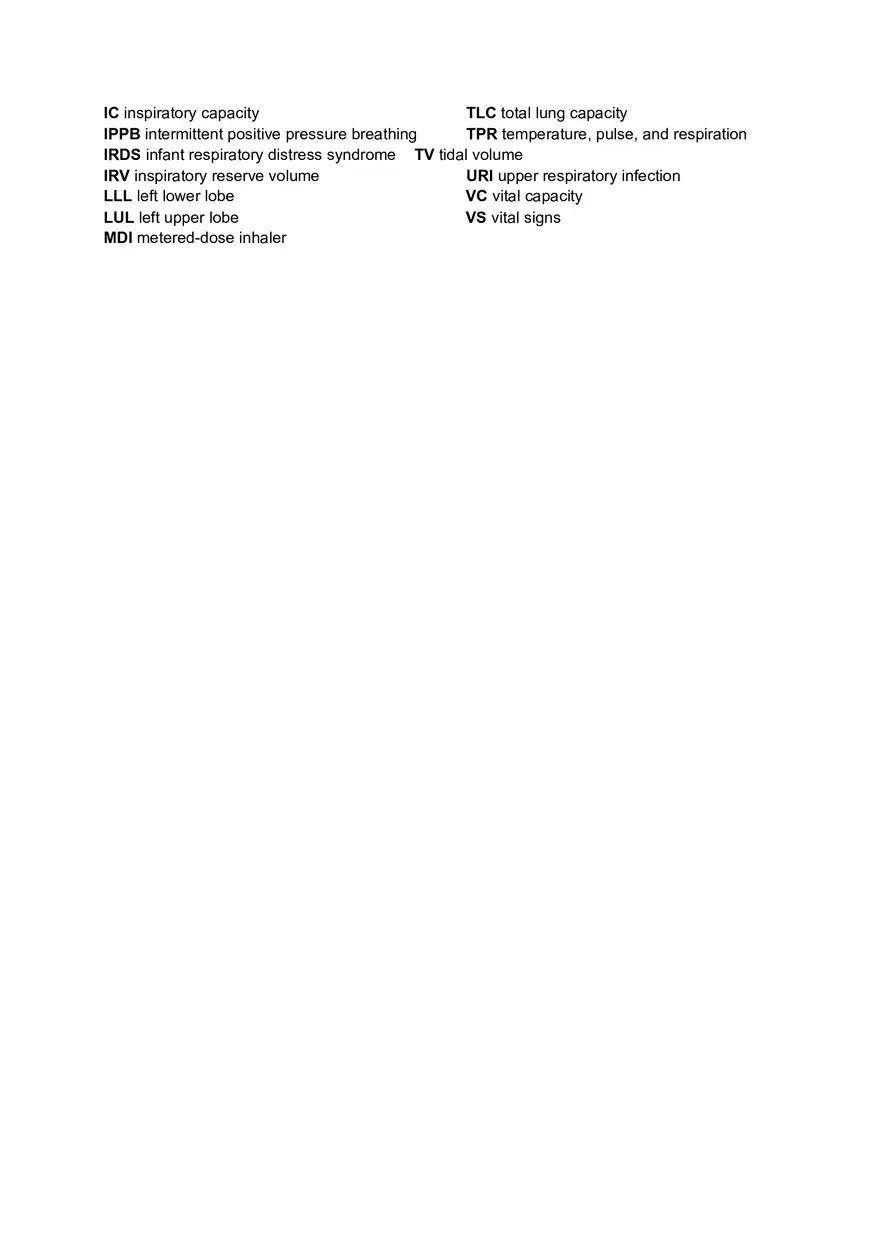 Ch. 7 - Respiratory System - Page 3