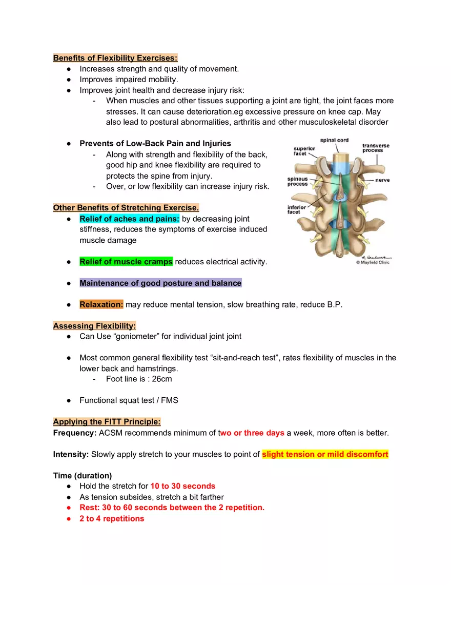 Flexibility and Low-Back Health - Page 3