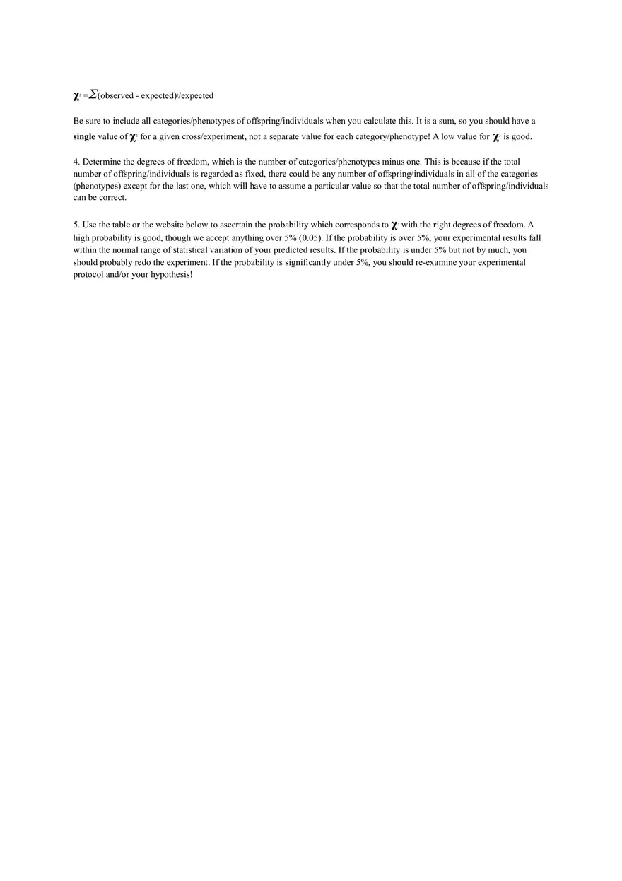 Fly Lab Report - Genetics - Page 7