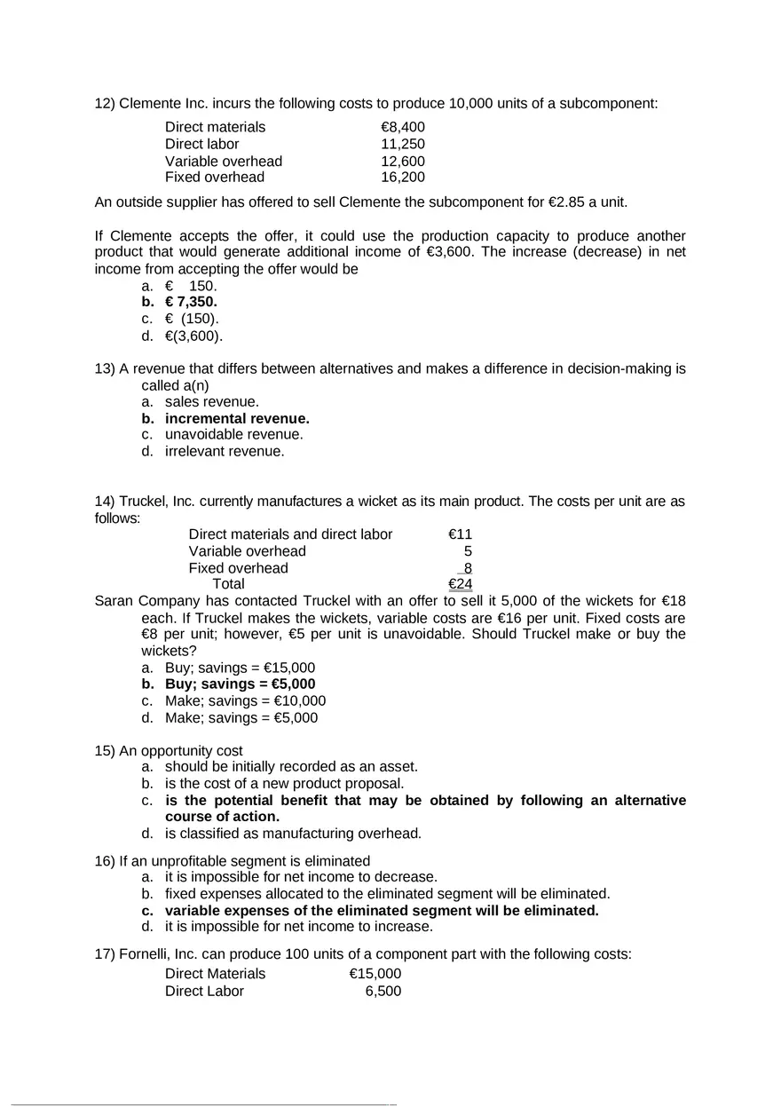 Internal Reports Answer Key - Page 4