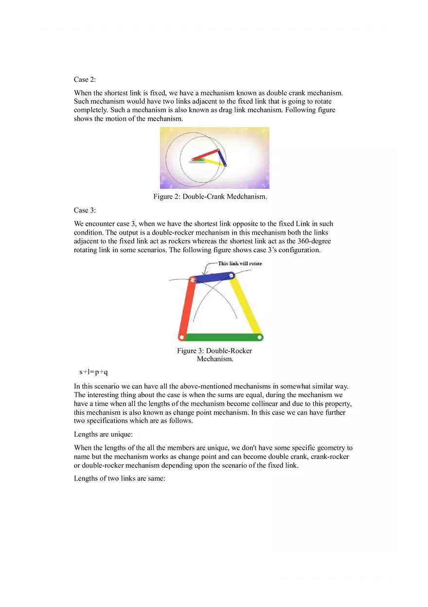 Grashof's Law and Inversion - Page 2
