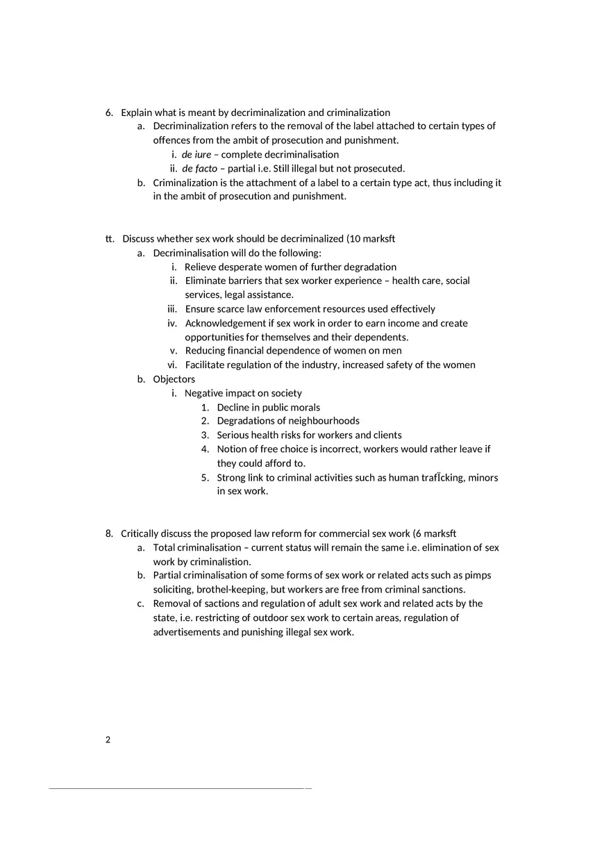 Consensual Crimes - Notes - Page 2