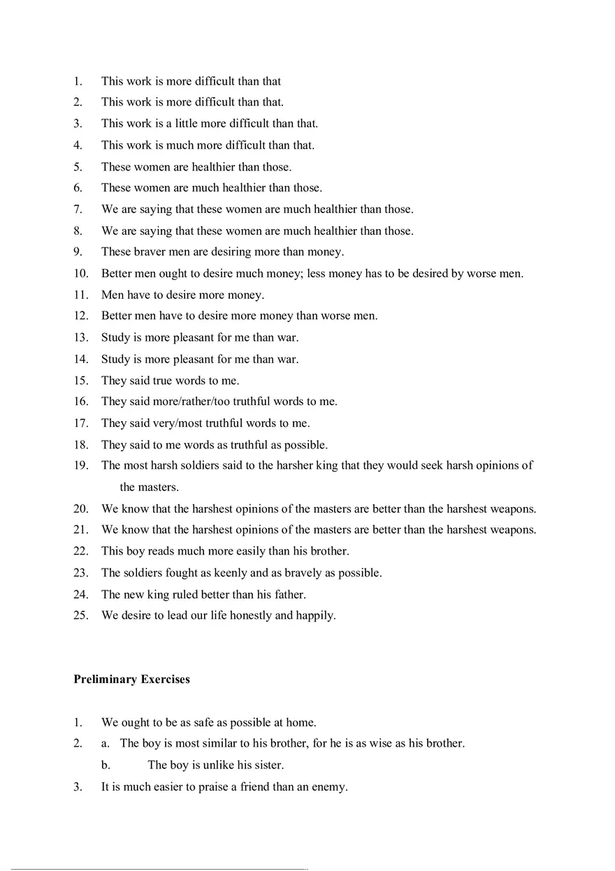 Answer Key for Latin. An Intensive Course Part 5 - Page 3