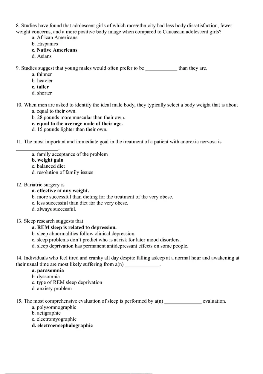 Abnormal Psychology - Page 2