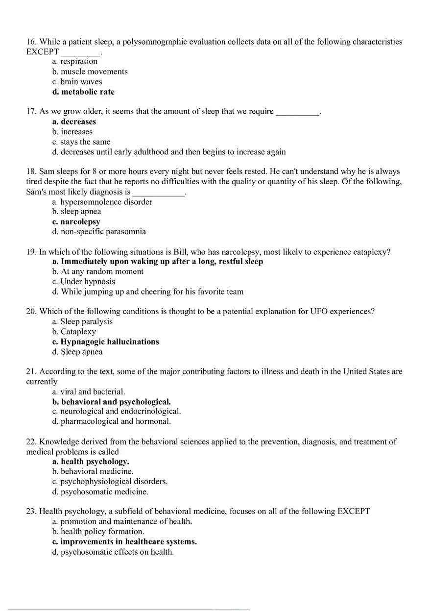 Abnormal Psychology - Page 3