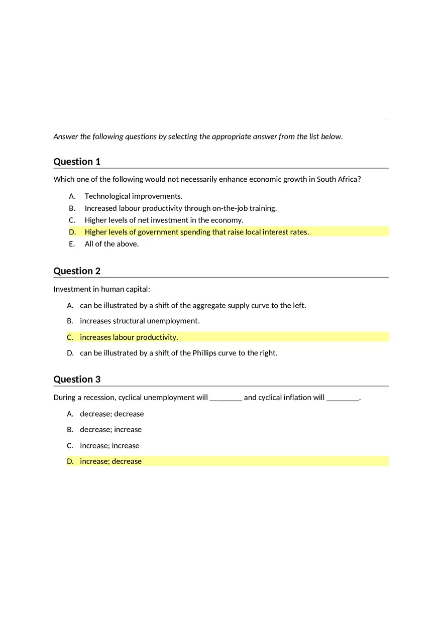Keynesian Economic - Page 1