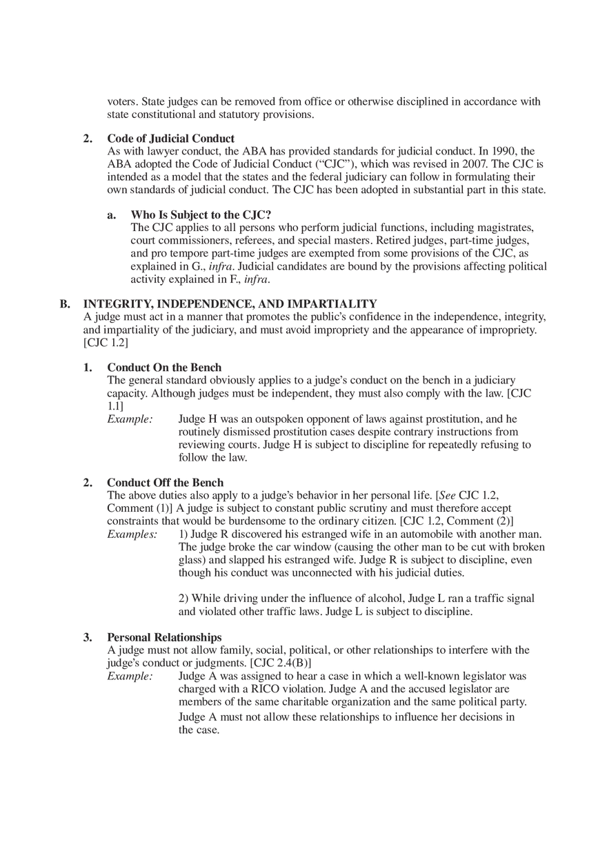 Professional Responsibility Guide Part 5 - Page 10