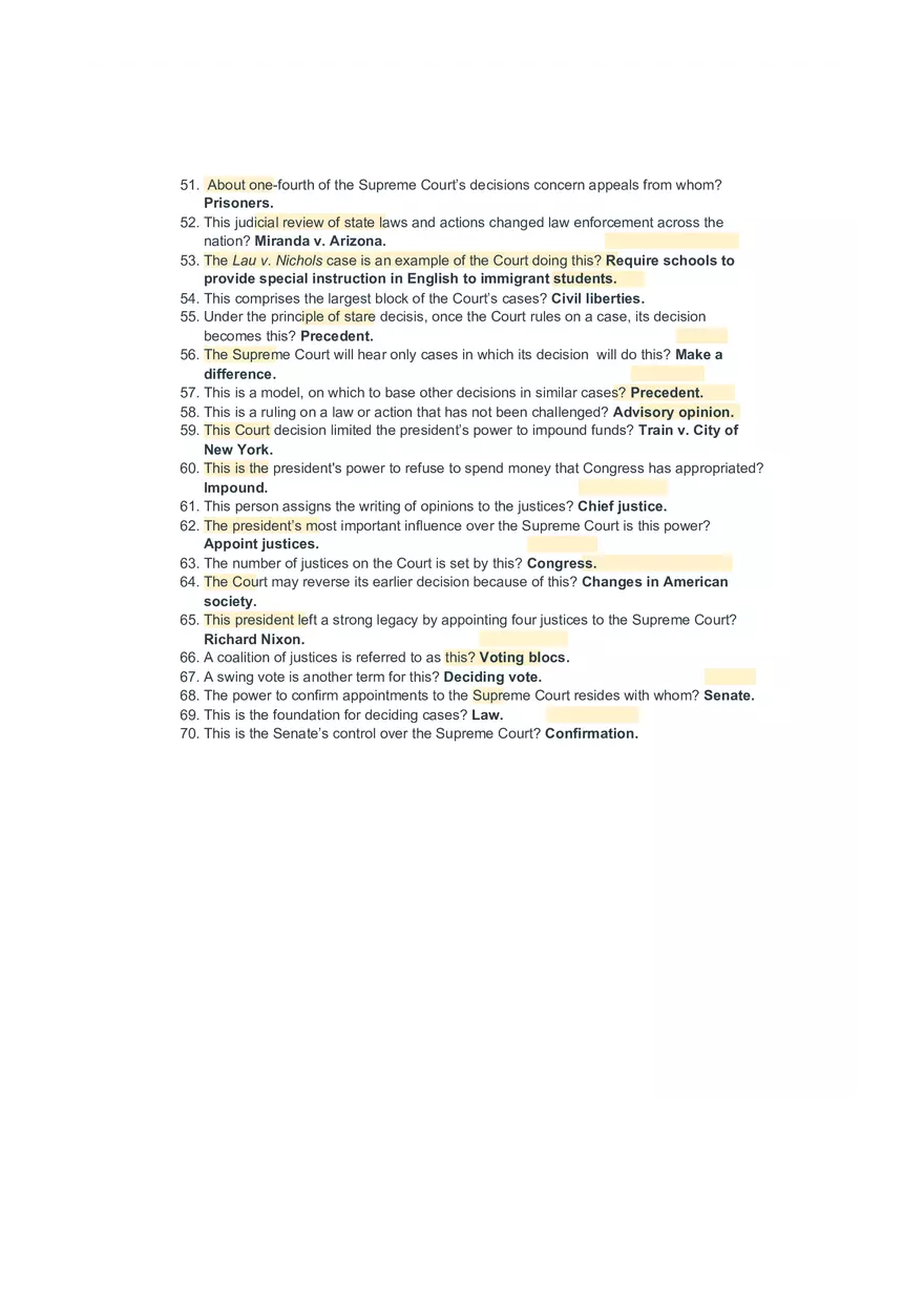 Jurisdiction of the Court Study Guide - Page 3
