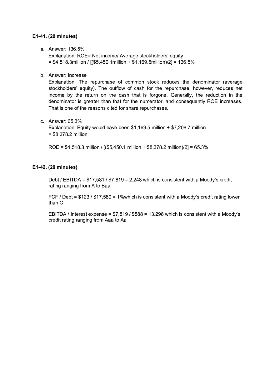 Solutions and Test Bank For Financial Statement Analysis and Valuation - Page 7