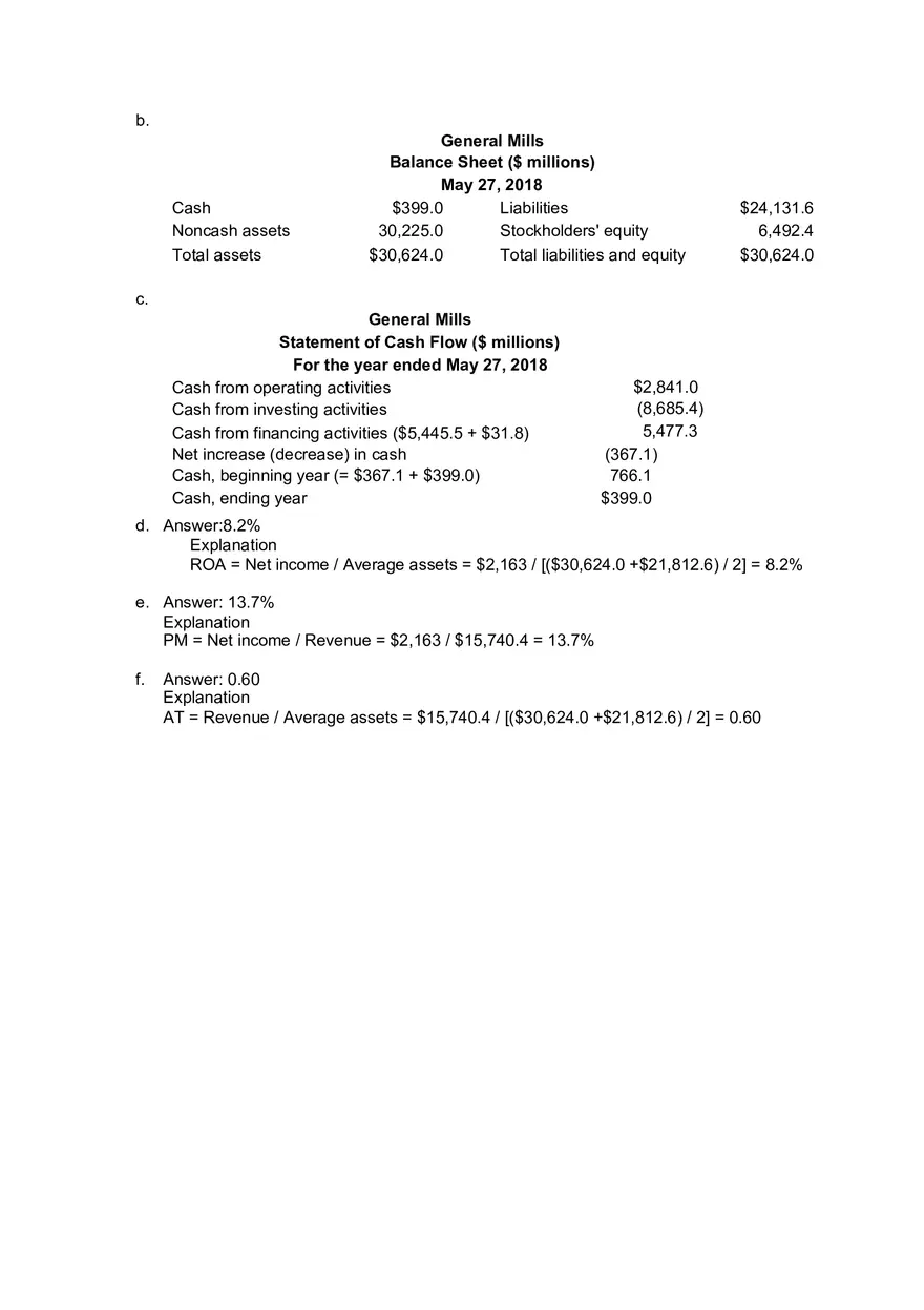 Solutions and Test Bank For Financial Statement Analysis and Valuation - Page 9