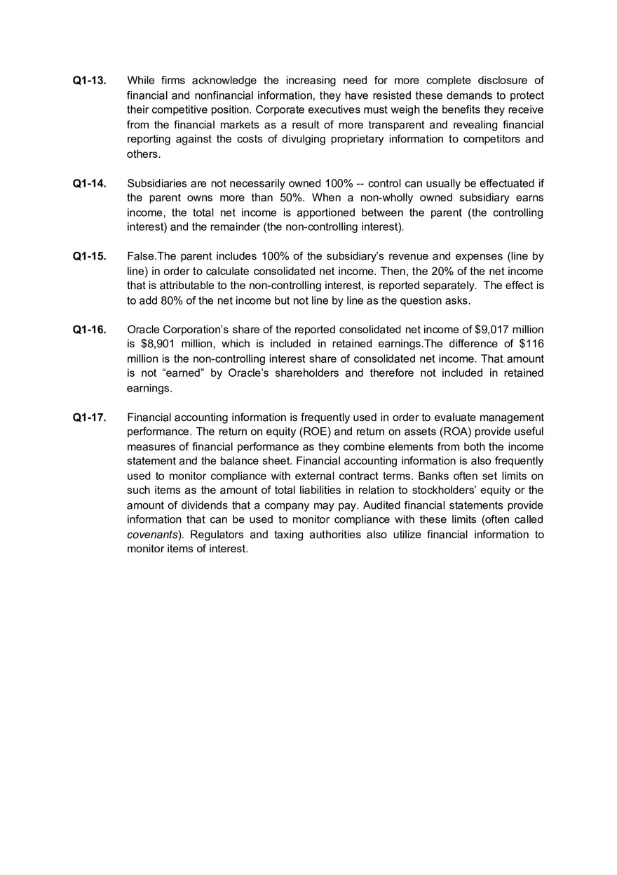Solutions and Test Bank For Financial Statement Analysis and Valuation - Page 13