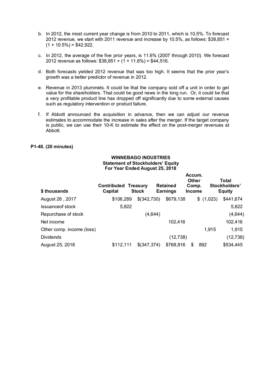 Solutions and Test Bank For Financial Statement Analysis and Valuation - Page 14