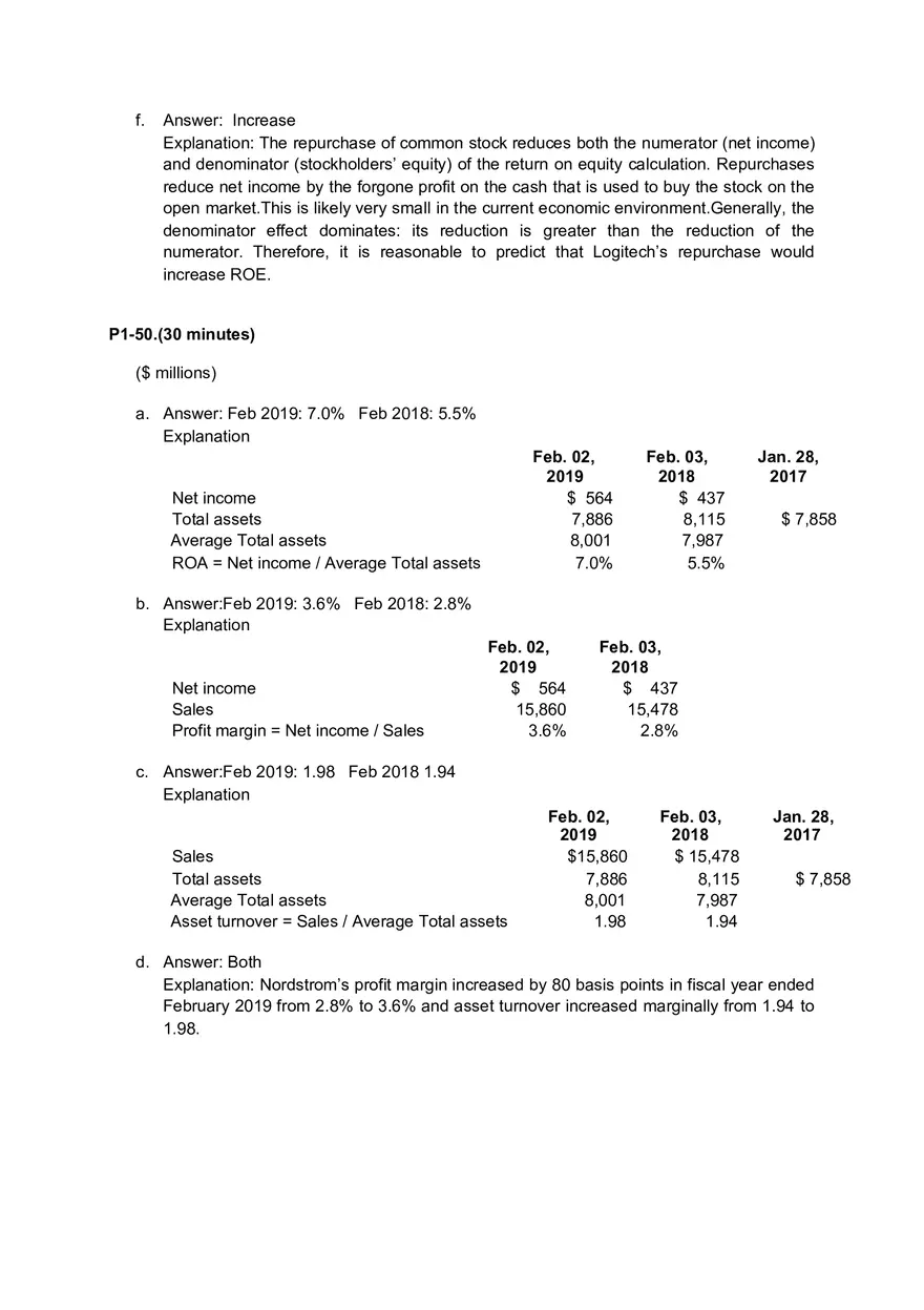 Solutions and Test Bank For Financial Statement Analysis and Valuation - Page 16