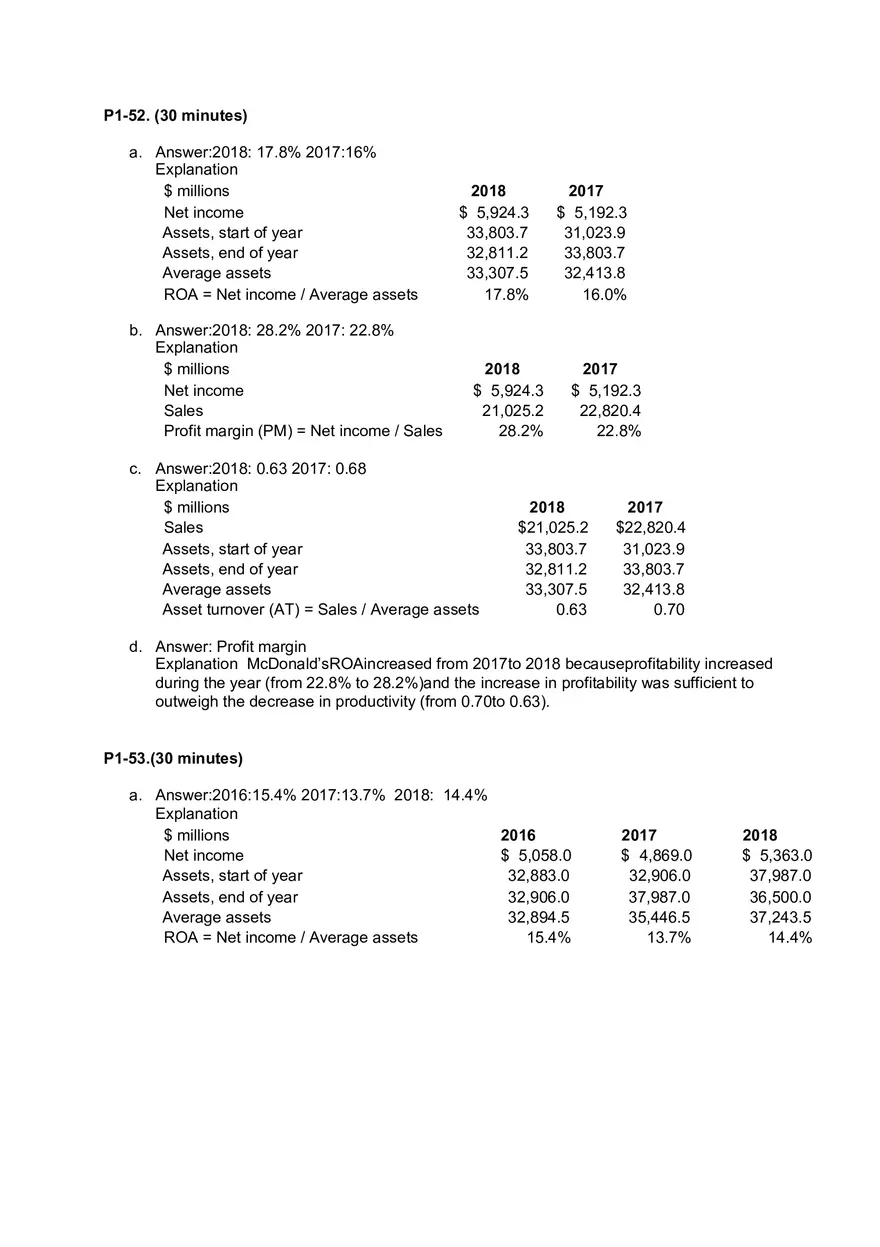 Solutions and Test Bank For Financial Statement Analysis and Valuation - Page 18