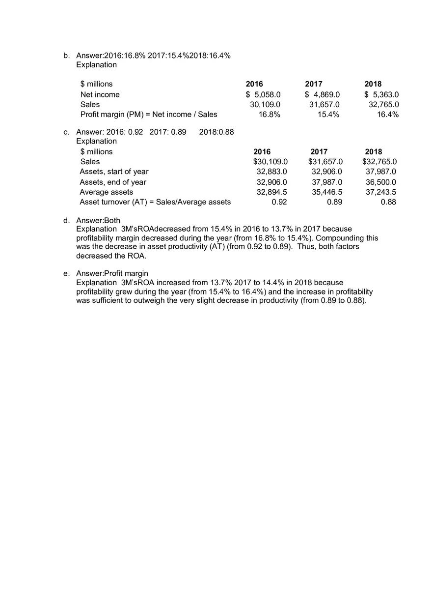 Solutions and Test Bank For Financial Statement Analysis and Valuation - Page 19