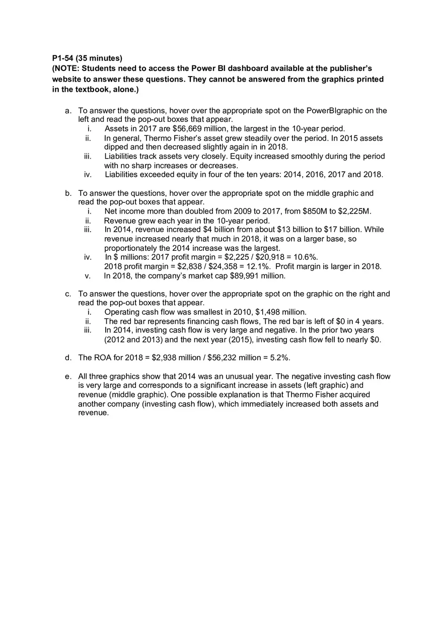 Solutions and Test Bank For Financial Statement Analysis and Valuation - Page 20