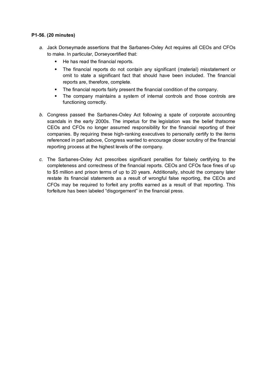 Solutions and Test Bank For Financial Statement Analysis and Valuation - Page 22