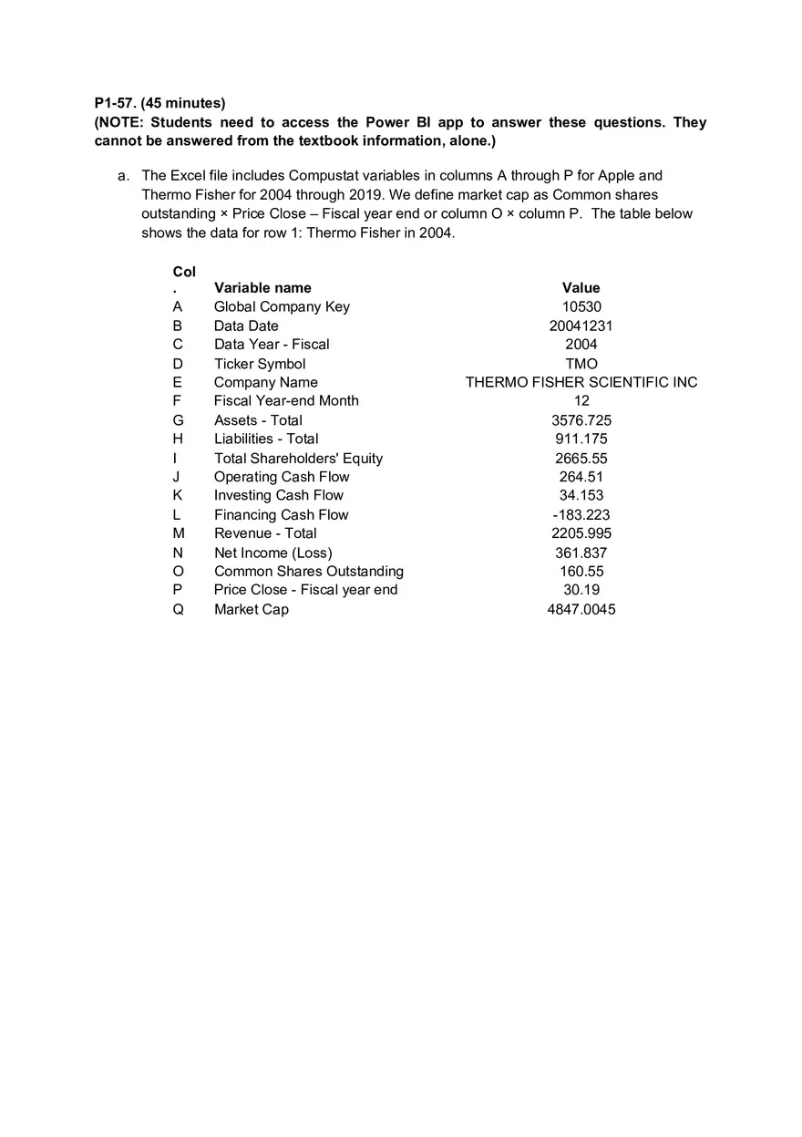 Solutions and Test Bank For Financial Statement Analysis and Valuation - Page 23