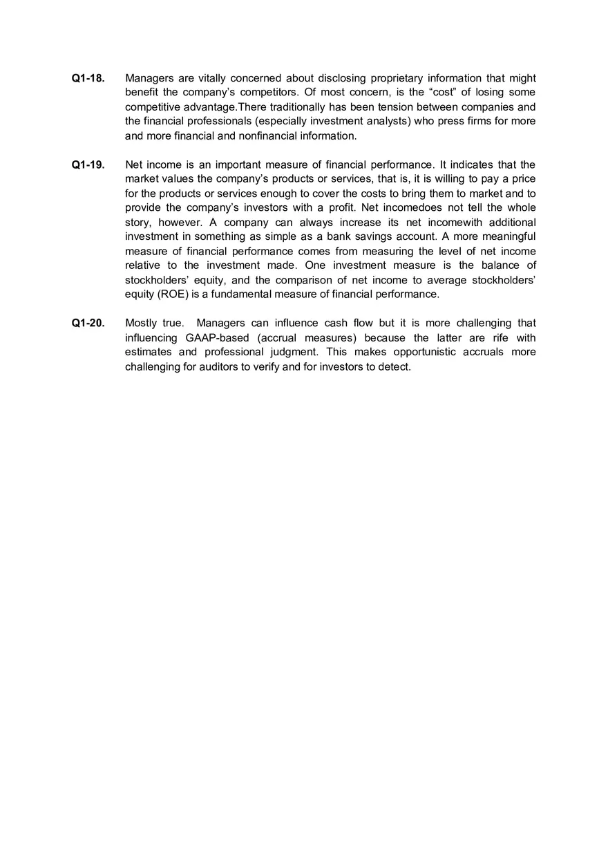 Solutions and Test Bank For Financial Statement Analysis and Valuation - Page 24