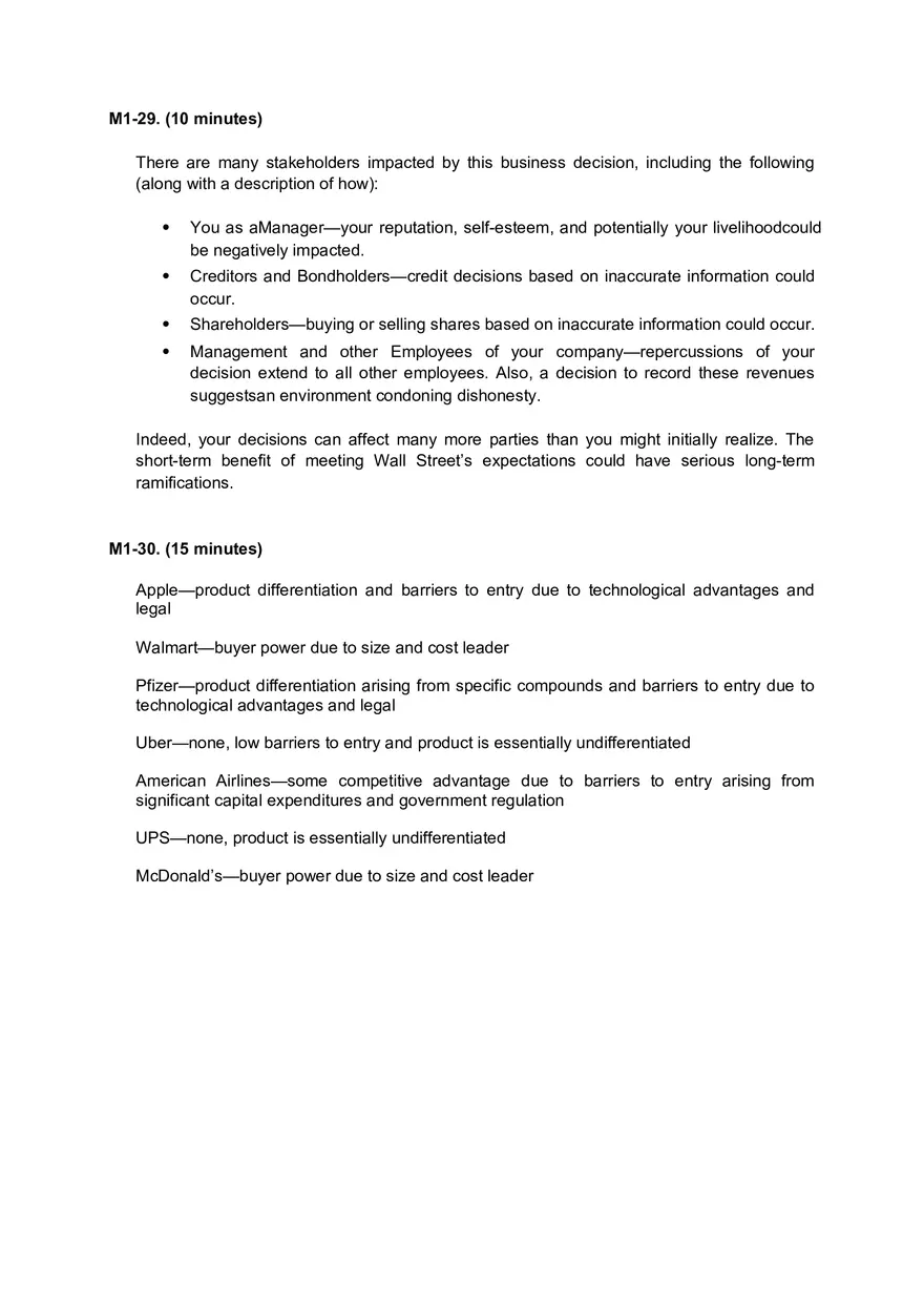 Solutions and Test Bank For Financial Statement Analysis and Valuation - Page 35