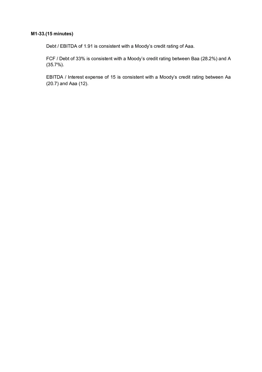 Solutions and Test Bank For Financial Statement Analysis and Valuation - Page 37