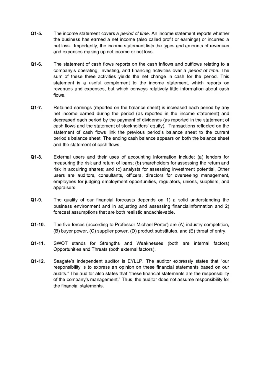 Solutions and Test Bank For Financial Statement Analysis and Valuation - Page 2