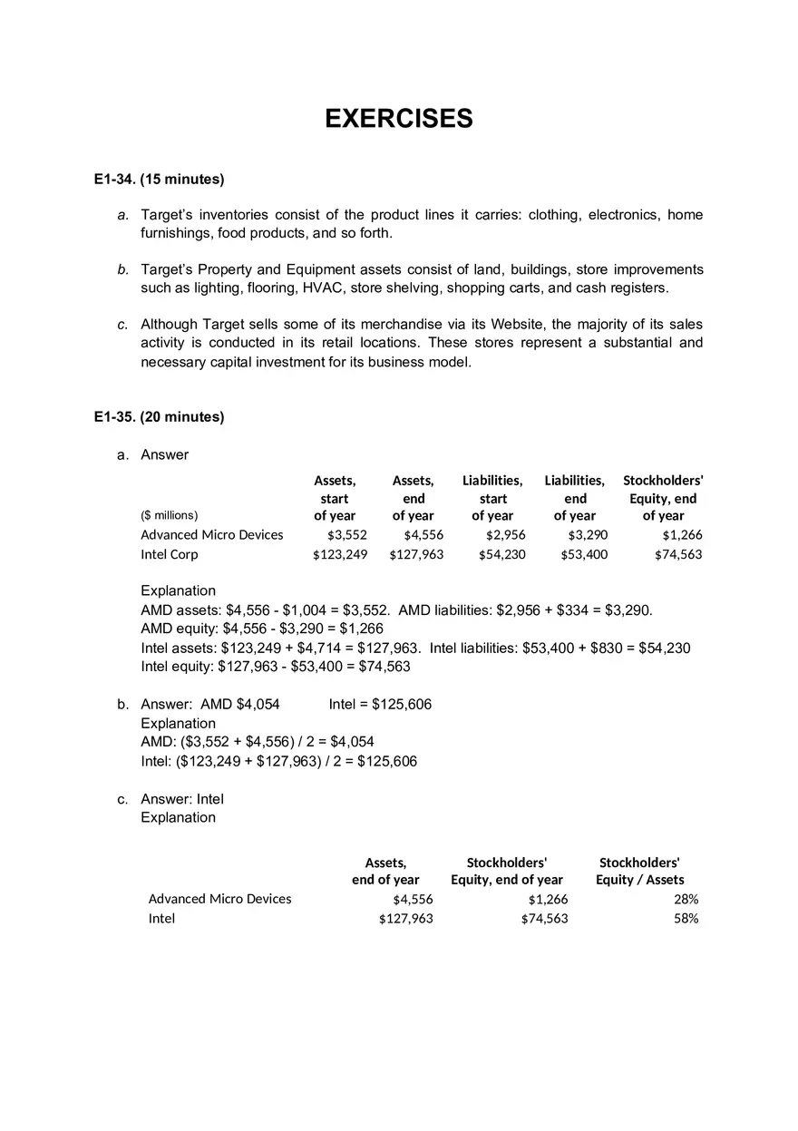 Solutions and Test Bank For Financial Statement Analysis and Valuation - Page 3