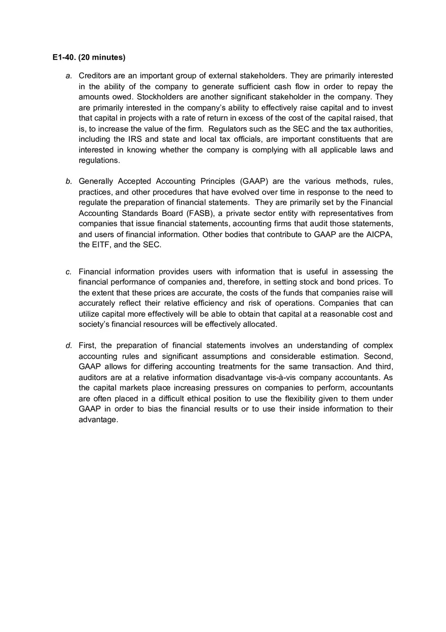 Solutions and Test Bank For Financial Statement Analysis and Valuation - Page 6