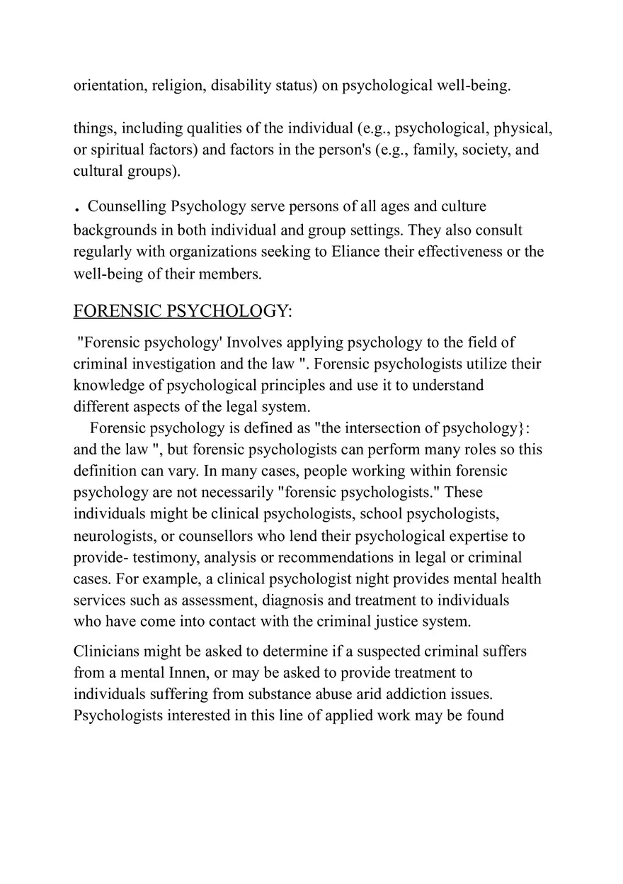 Scope of Psychology - Page 7