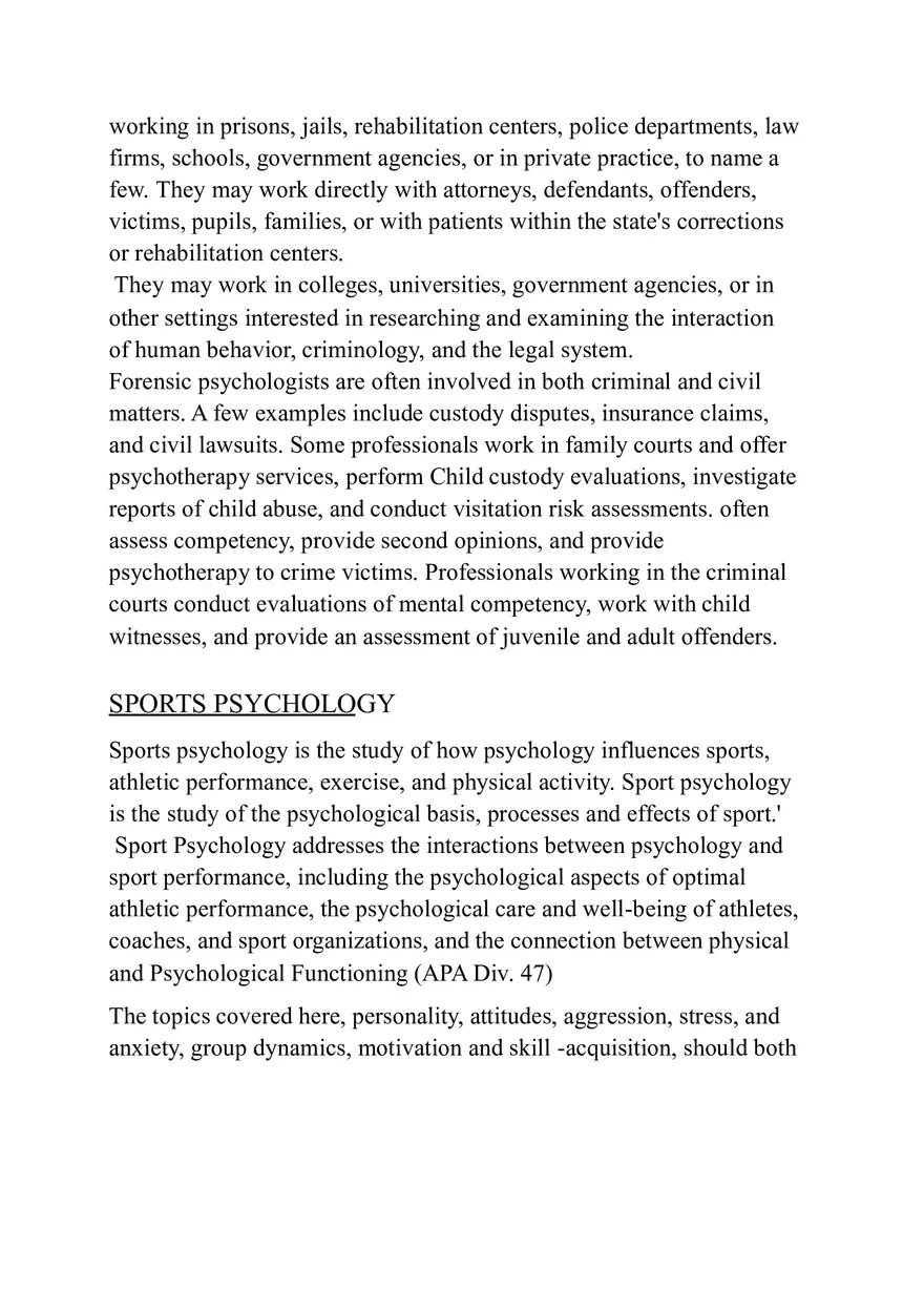 Scope of Psychology - Page 8