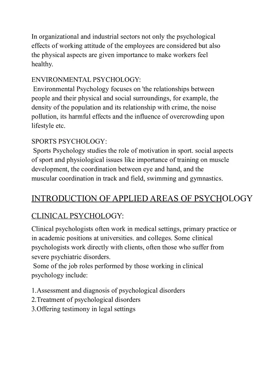 Scope of Psychology - Page 4
