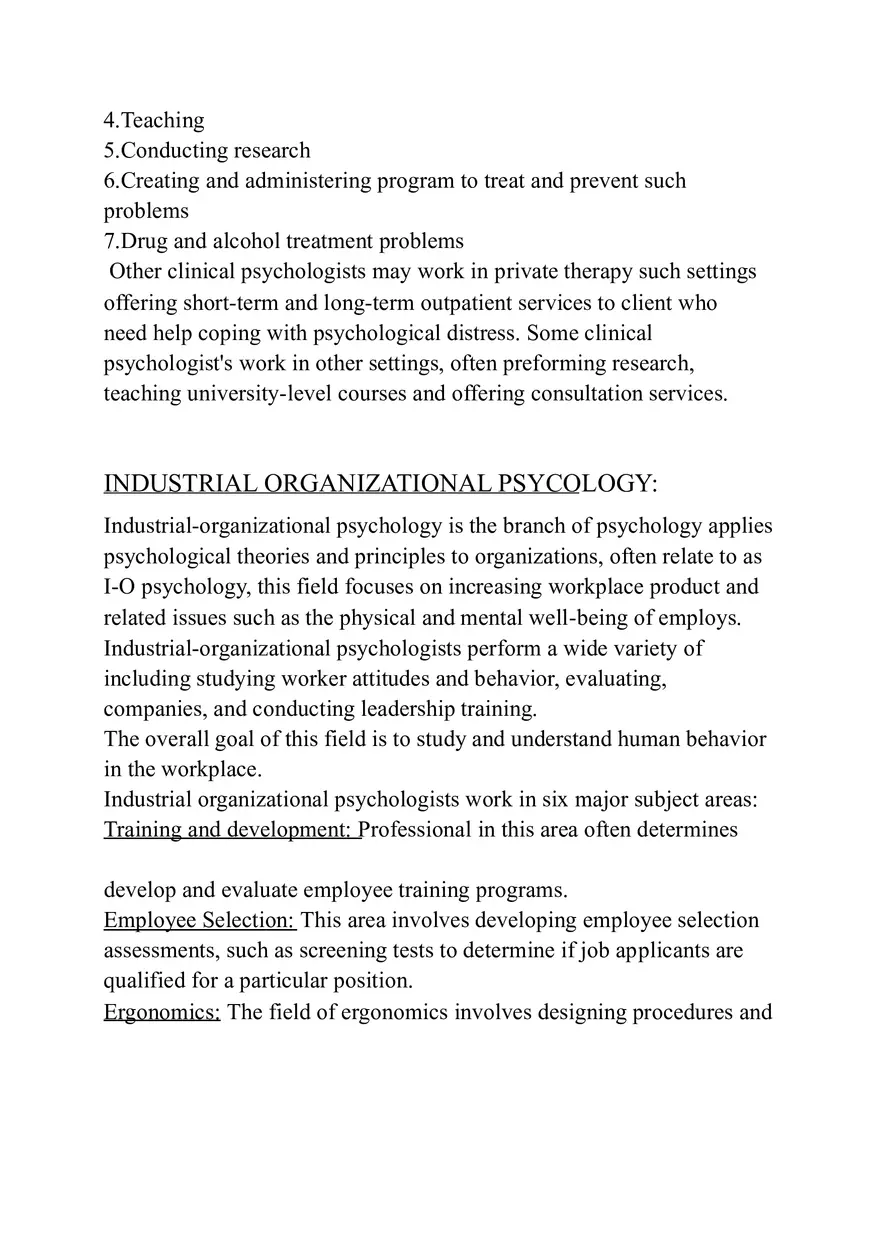 Scope of Psychology - Page 5