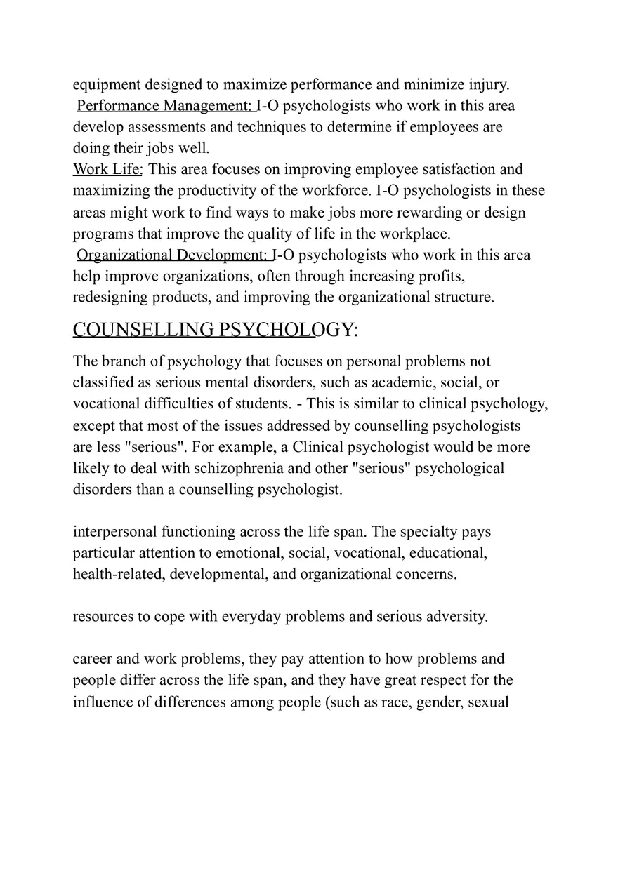 Scope of Psychology - Page 6