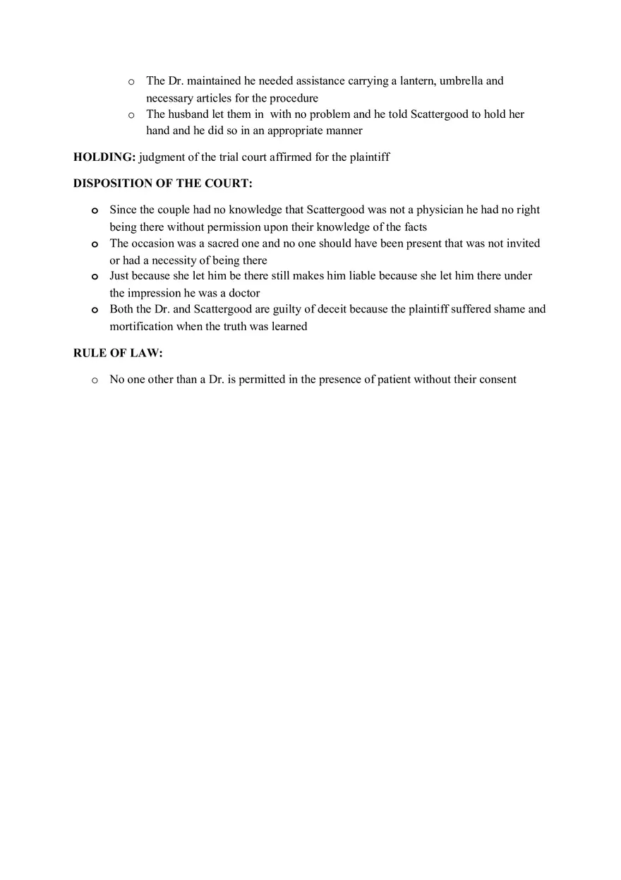 De May v Roberts Case - Page 2