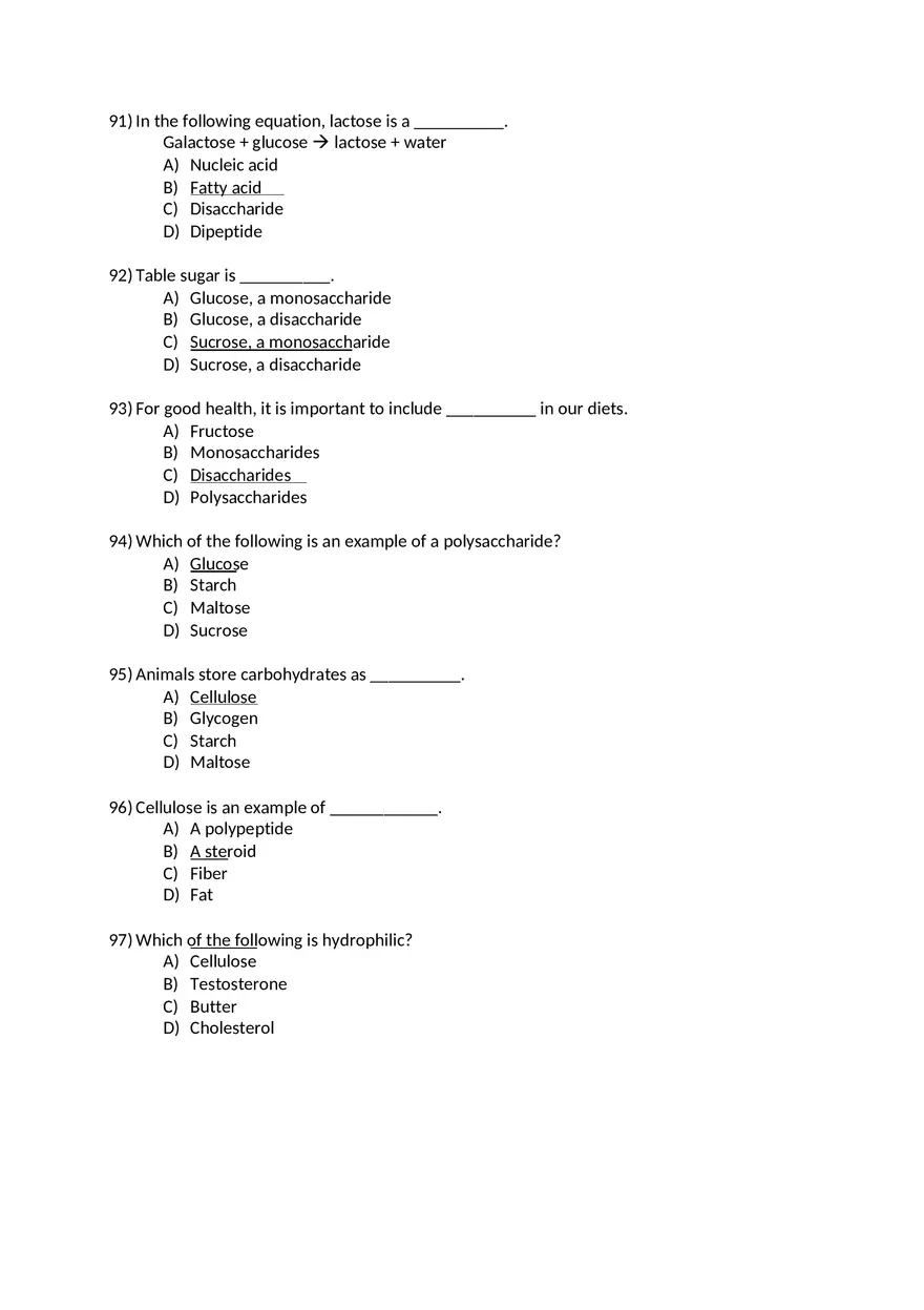 Campbell Essential Bio Test with Answers 2 - Page 5