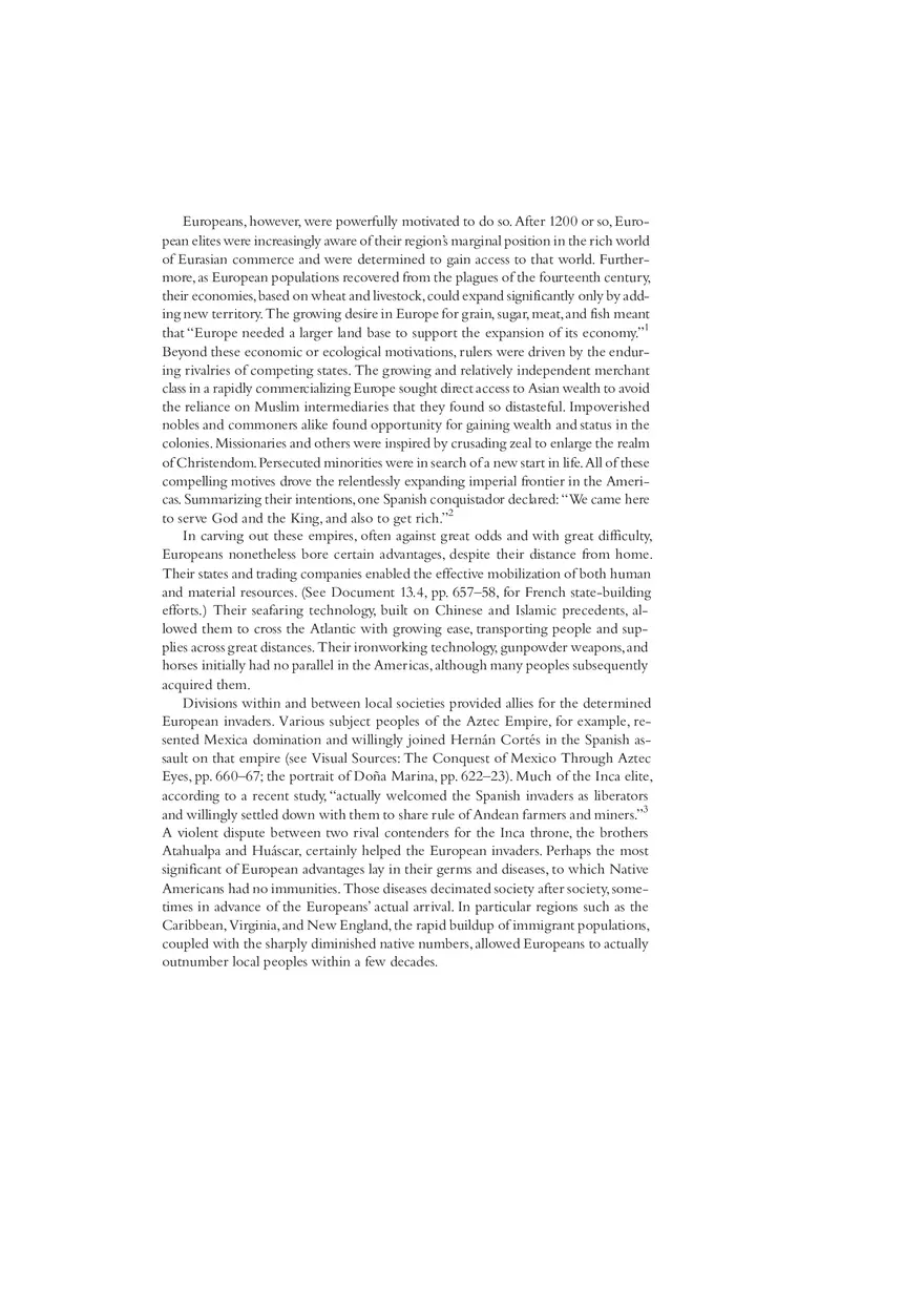 The Early Modern World 1450-1750 Guide 2 - Page 1
